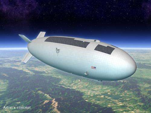 NASA seeks comments on possible airship challenge