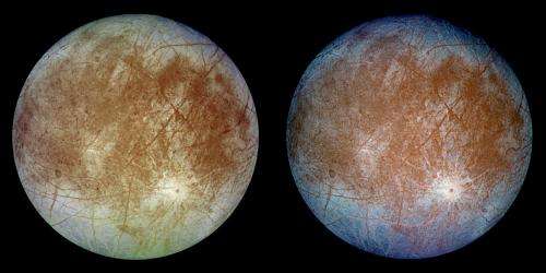NASA seeks external concepts for mission to oceanic Jovian moon