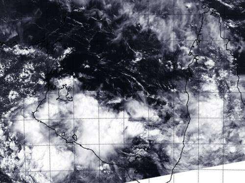 NASA sees ex-Tropical Cyclone Gillian in Australia's Gulf of Carpentaria
