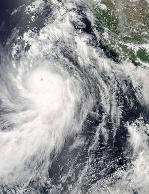 NASA sees Marie become a major hurricane, causing dangerous surf