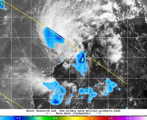 NASA sees northern Indian Ocean System 92B's end