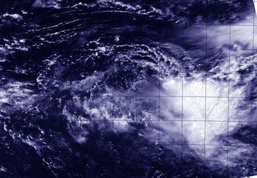 NASA sees remnants of Tropical Cyclone Hadi in So. Pacific