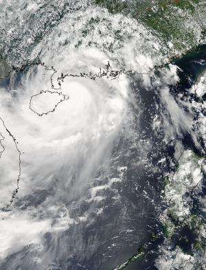 NASA sees super typhoon Rammasun eyeing landfall