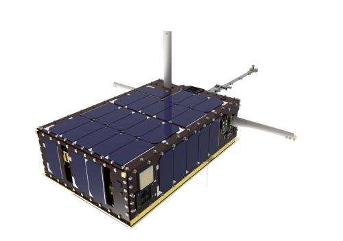NASA Skunkworks team set to deliver newfangled 6U Cubesat