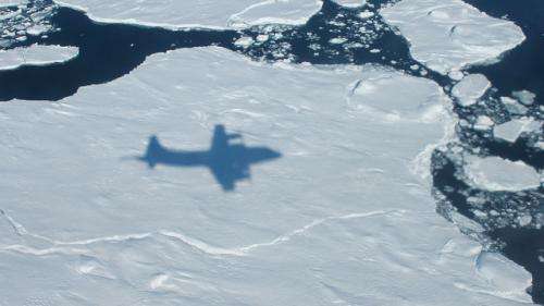 NASA’s Operation IceBridge in search of ice change in Arctic