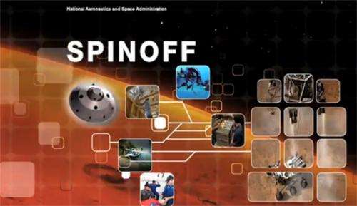 NASA Spinoff 2013 shows how much space is in our lives