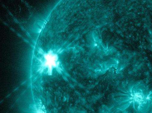 NASA's SDO spots a summer solar flare