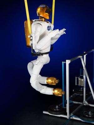 NASA's space station Robonaut finally getting legs