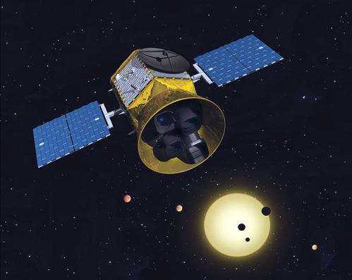 NASA’s TESS mission cleared for next development phase