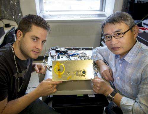 NASA team advances next-generation 3D-imaging lidar