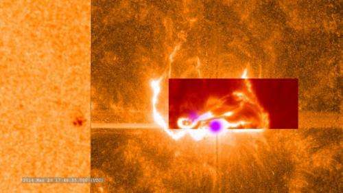 NASA telescopes coordinate best-ever flare observations