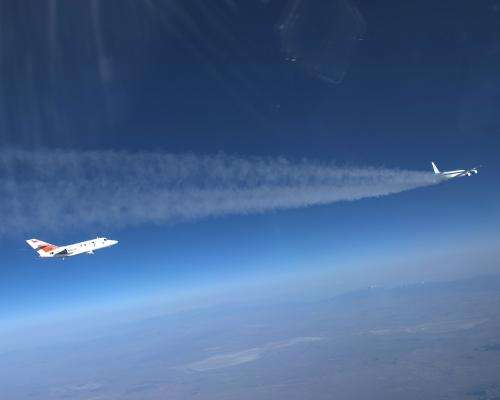 NASA to study the effects on emissions and contrail formation of burning alternative jet fuels