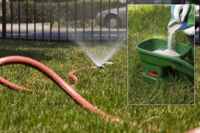 National study reveals urban lawn care habits
