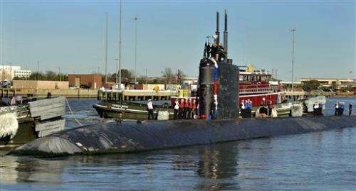 Navy OKs changes for submariners' sleep schedules