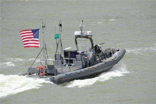 Navy: Self-guided unmanned patrol boats make debut
