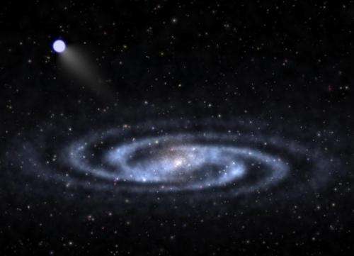 Nearest bright 'hypervelocity star' found