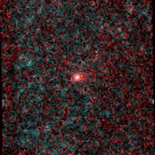 NEOWISE spies its first comet