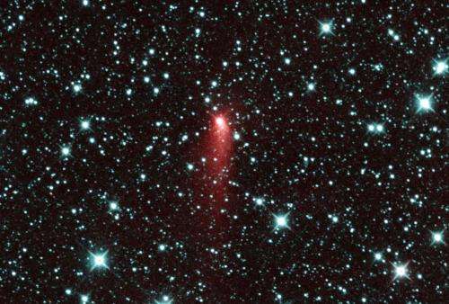 NEOWISE spots a comet that looked like an asteroid