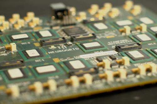Scientists create circuit board modeled on the human brain