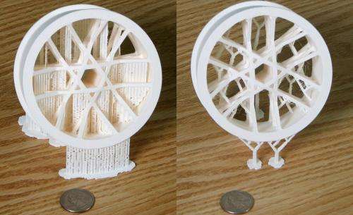 New 3-D printing algorithms speed production, reduce waste
