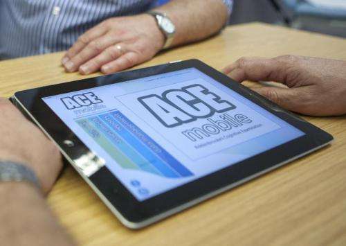 New app widens opportunities for dementia assessments