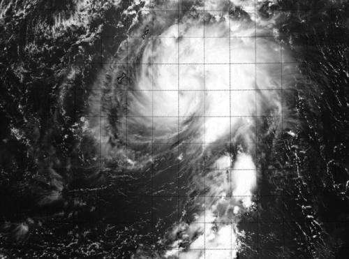 Newborn Tropical Storm Tapah threatens Saipan and Tinian