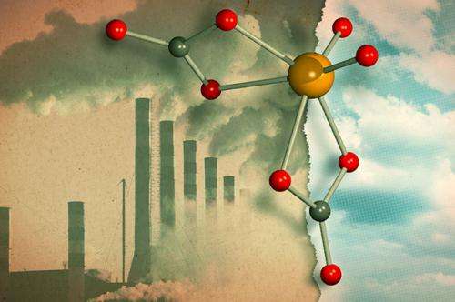 New catalyst could lead to cleaner energy