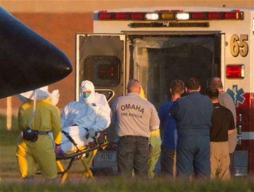 New concern worldwide as nurse in Spain gets Ebola