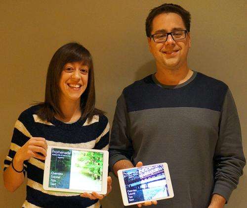 New dementia app brings together siblings, crosses disciplines
