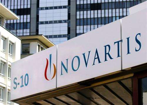 New drug sales help boost Novartis Q1 profit
