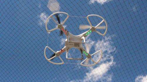New enclosure ensures SMAP  UAV research keeps on flying