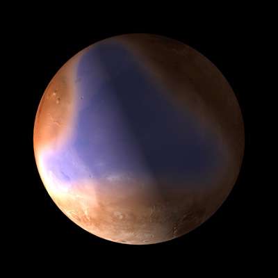 New Evidence For Ancient Ocean on Mars