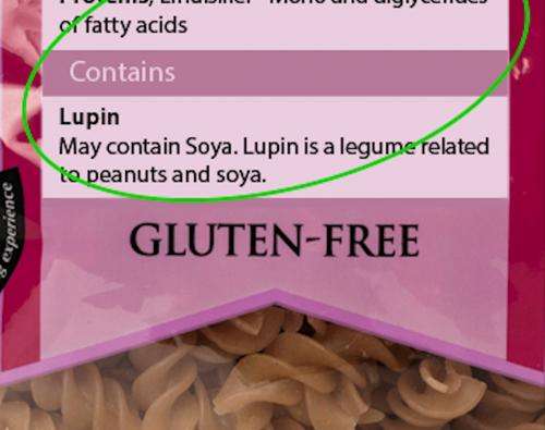 New gluten-free ingredient may cause allergic reaction
