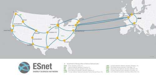 New high-speed transatlantic network to benefit science collaborations across the US