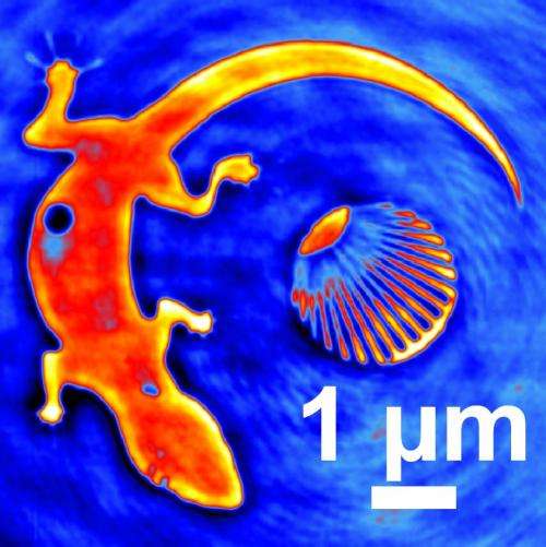 New holographic process uses image-stabilized X-ray camera