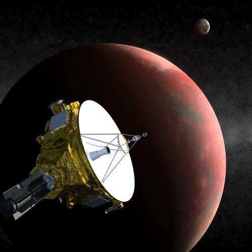 New Horizons sights tiny pluto moon as spacecraft races toward dwarf planet