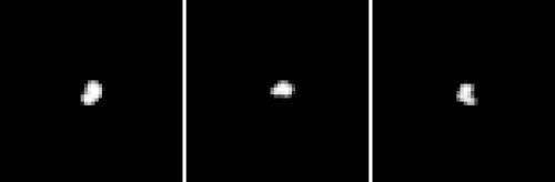 New images of comet 67P/Churyumov-Gerasimenko reveal an irregular shape