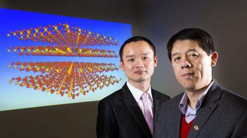 New material could help with carbon storage