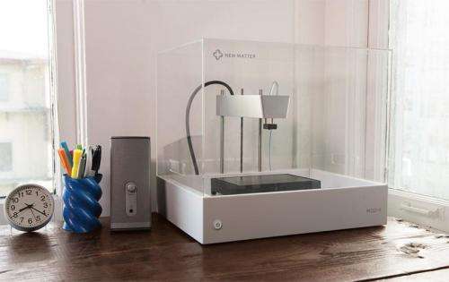 New Matter turns to crowdfunding for home 3D printing