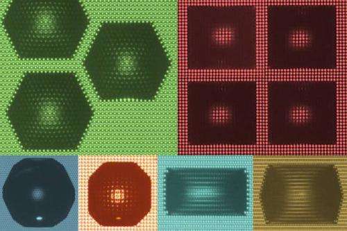 New method allows microdroplets of any shape to form on a surface