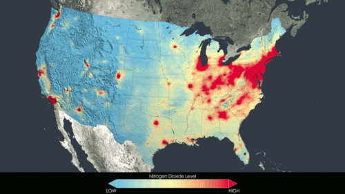 New NASA images highlight US air quality improvement