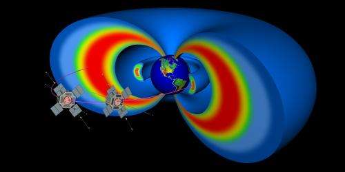 New NASA Van Allen Probes observations helping to improve space weather models