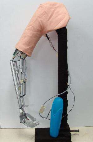 New prosthetic arm controlled by neural messages