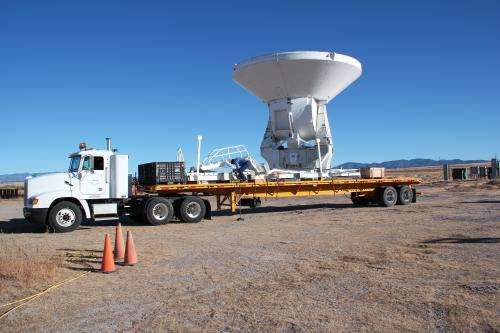 New radio telescope ready to probe