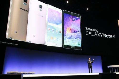New Samsung phone with side display for holidays