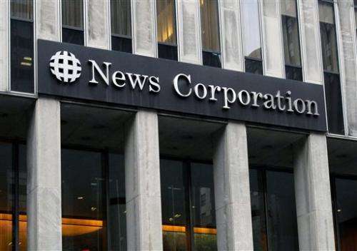 News Corp. profit drops; results top Wall Street