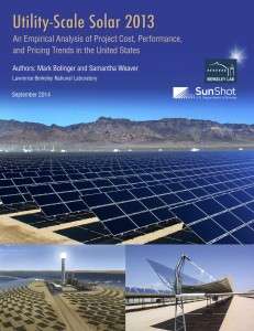 New studies find significant declines in price of rooftop and utility-scale solar