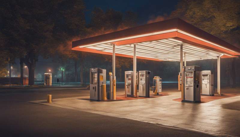 New tool predicts economic impacts of natural gas stations