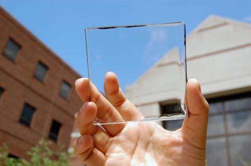 New type of solar concentrator desn't block the view