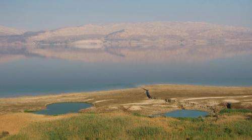 New water balance calculation for the Dead Sea